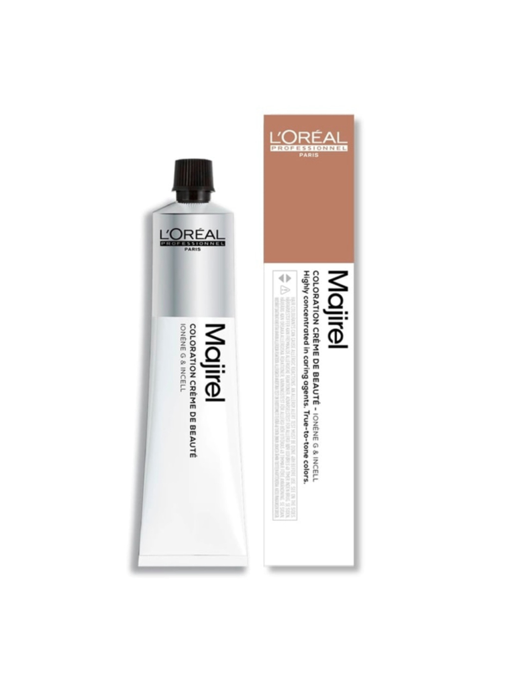 New L'OREAL MAJIREL Professional Hair Color Dye Shade 4.8 4M Mocha Brown 1.7